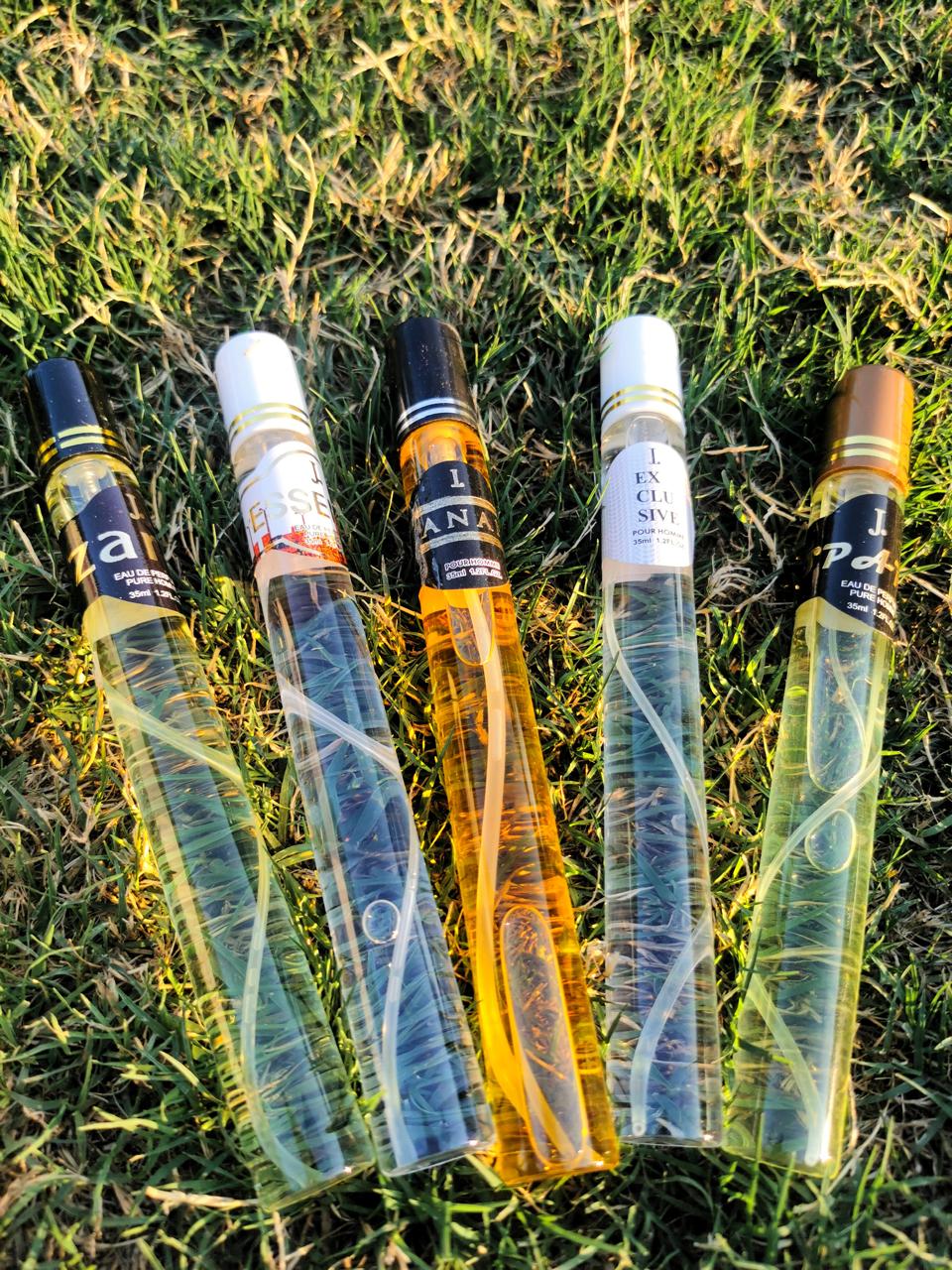 J. Fragrance Pack of 5 (50ml Each)