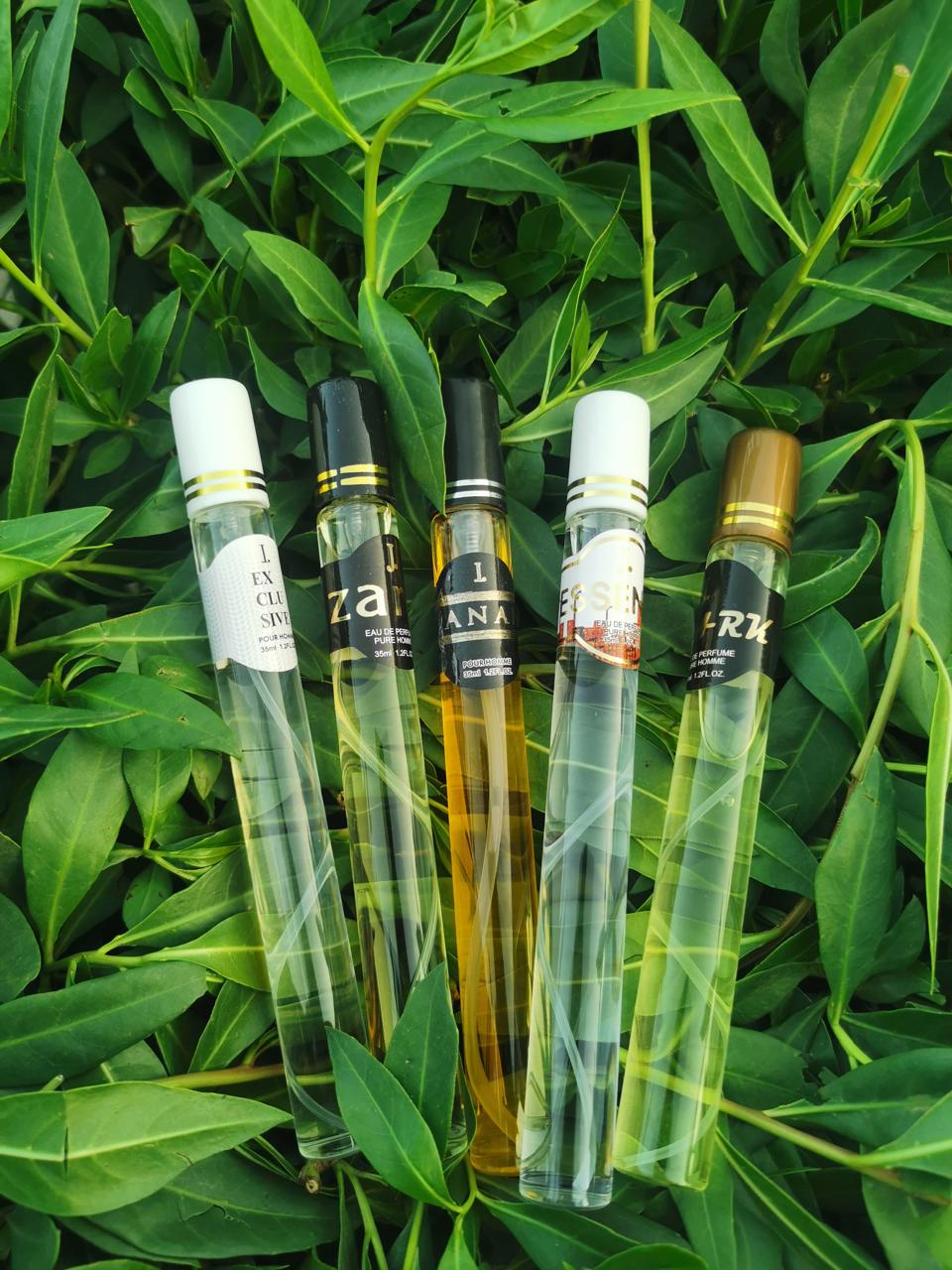 J. Fragrance Pack of 5 (50ml Each)