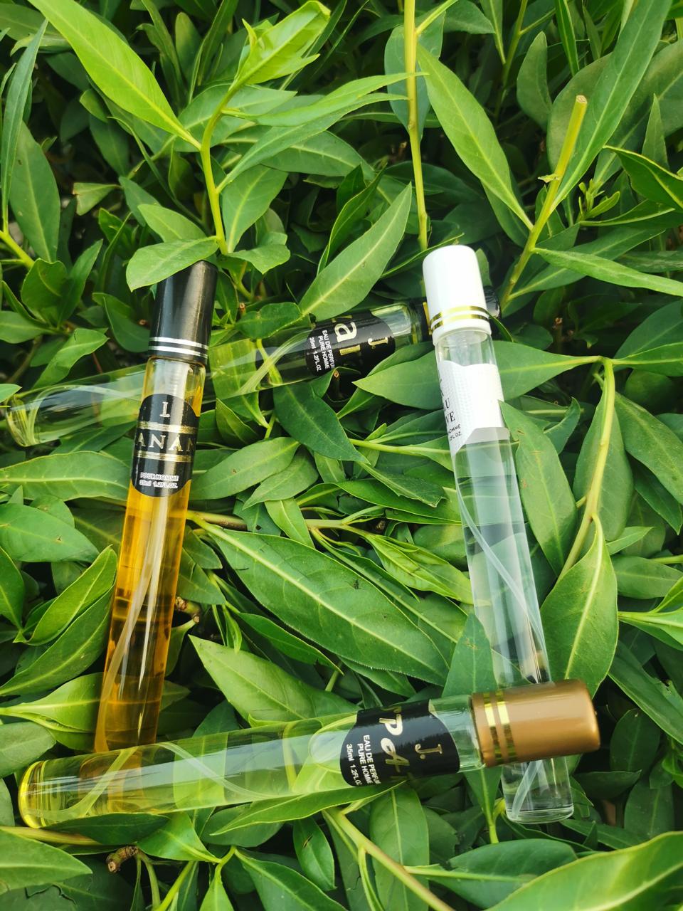 J. Fragrance Pack of 5 (50ml Each)