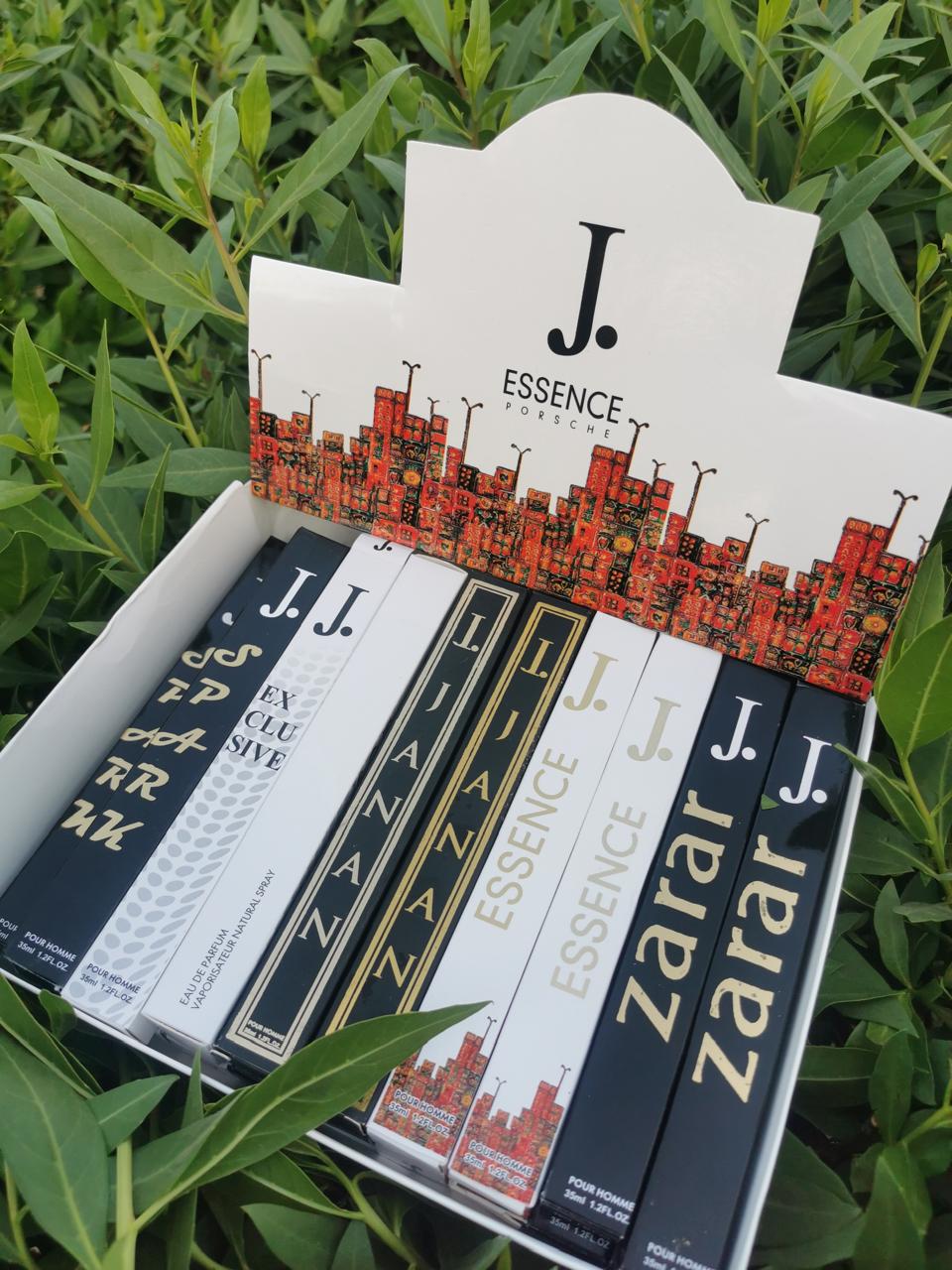 J. Fragrance Pack of 5 (50ml Each)